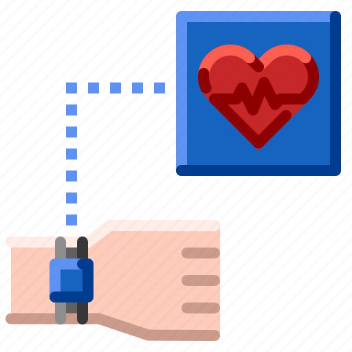 Health, heart, heartbeat, pulse, rate icon - Download on Iconfinder