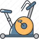 bycicle, exercise, fitness, gym, sport, training, workout