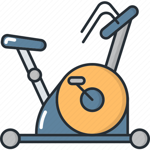 Bycicle, exercise, fitness, gym, sport, training, workout icon - Download on Iconfinder
