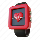 smartwatch, tracker, cardio, heartbeat, aerobic, gadget, tracking, sport
