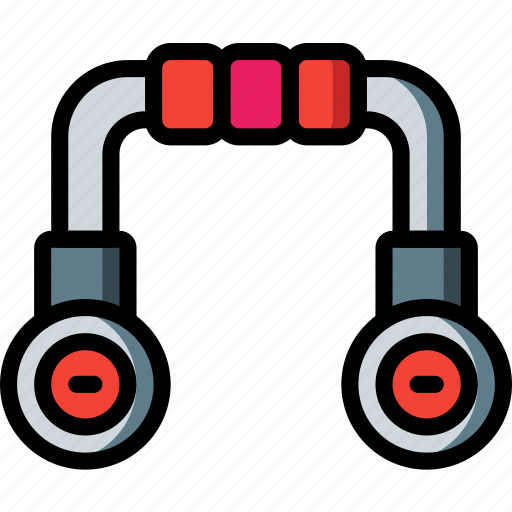 Bar, equipment, fitness, gym, health, push, up icon - Download on Iconfinder