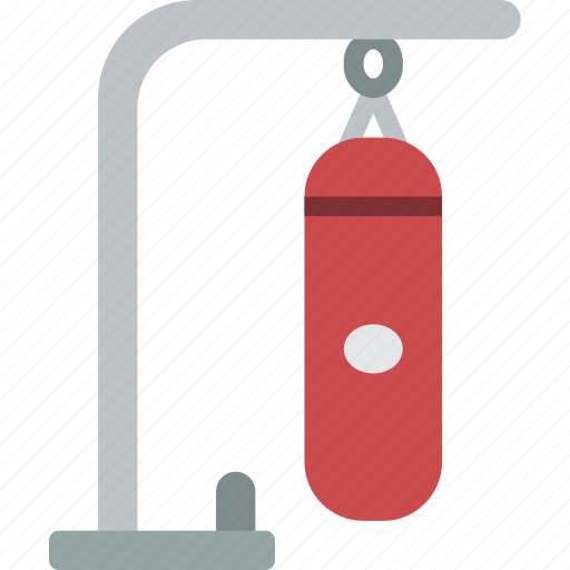 Bag, equipment, fitness, gym, health, punch icon - Download on Iconfinder