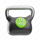 kettlebell, gym, workout, weight, sport, fitness, dumbbell, health, weightlifting 