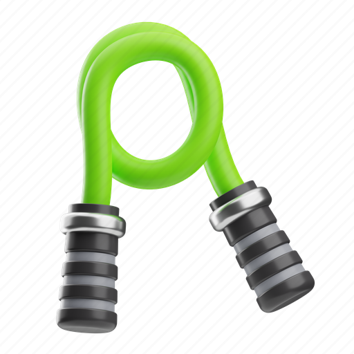 Skipping, rope, gym, workout, weight, camping, sport 3D illustration - Download on Iconfinder