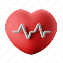 vitality, cardio, heart pulse, heartbeat, heart rate 