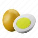 boiled, egg, food, healthy, meal 