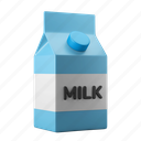 milk, dairy, beverage, drink 