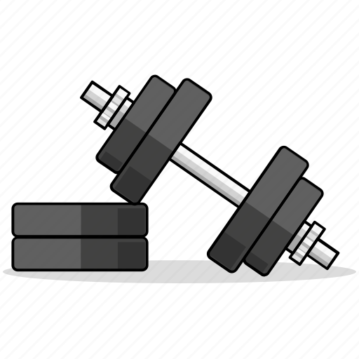 Gym, fitness, machine, equipment, dumbbell, exercise, health icon - Download on Iconfinder