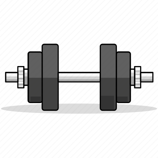 Gym, fitness, machine, equipment, dumbbell, exercise, health icon - Download on Iconfinder