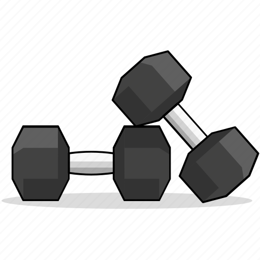 Gym, fitness, machine, equipment, exercise, sport, dumbbell icon - Download on Iconfinder