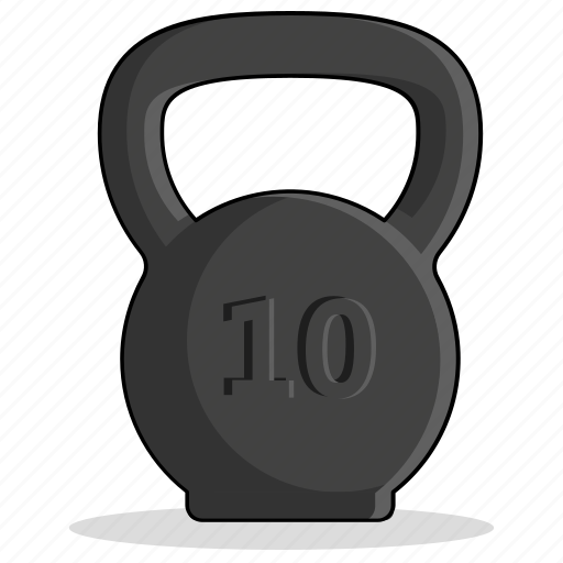 Gym, fitness, machine, equipment, kettlebell, exercise, workout icon - Download on Iconfinder