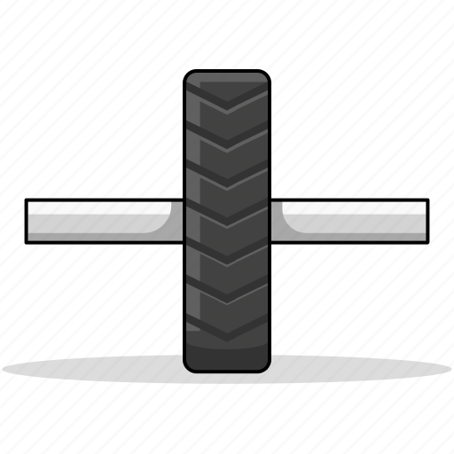 Gym, fitness, machine, equipment, exercise, roller, workout icon - Download on Iconfinder