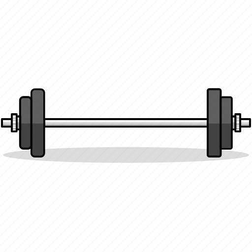 Gym, fitness, machine, equipment, barbell, exercise, workout icon - Download on Iconfinder