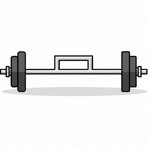 Gym, fitness, machine, equipment, barbell, exercise, workuot icon - Download on Iconfinder