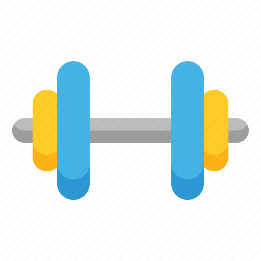 Fitness, gym, sport, dumbell, exercise, weightlifting icon - Download on Iconfinder