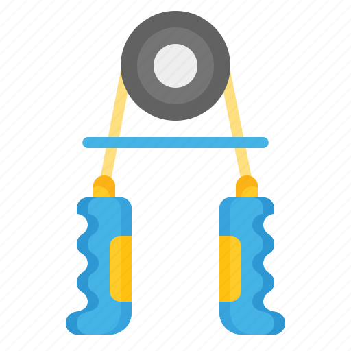 Fitness, gym, sport, grip, equipment, health, strength icon - Download on Iconfinder
