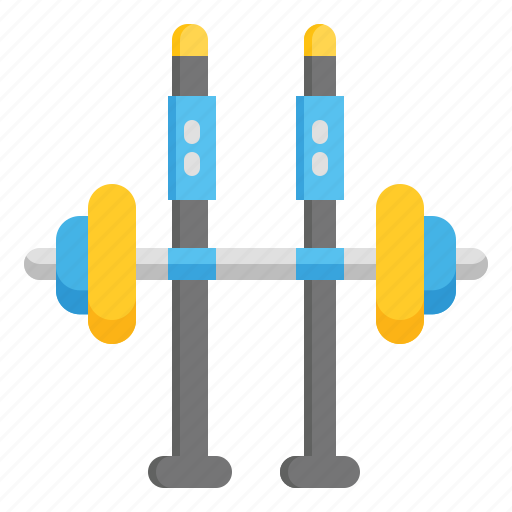 Fitness, gym, sport, dumbell, lifting, weight, weights icon - Download on Iconfinder