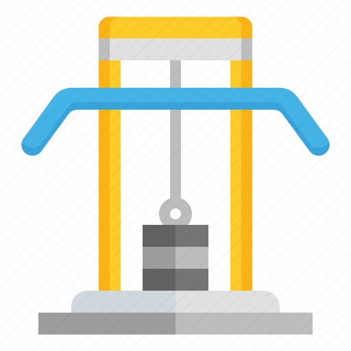 Fitness, gym, sport, lifter, traning, weight icon - Download on Iconfinder