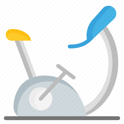 Fitness, gym, sport, bicycle, bike, exercise icon - Download on Iconfinder