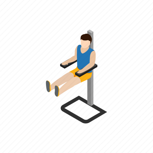 Doing, gym, isometric, male, man, strength, workout icon - Download on Iconfinder