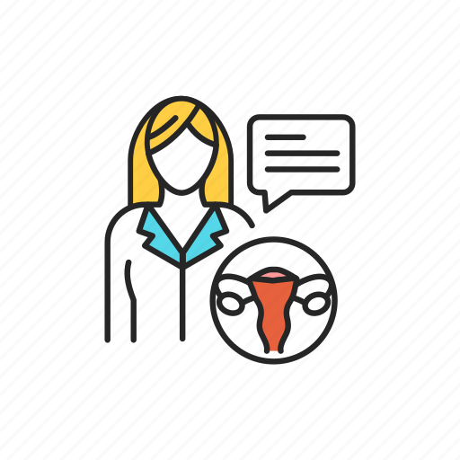 Consultation, doctor, gynecologist icon - Download on Iconfinder