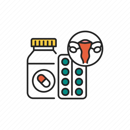 Drugs, treatment, gynecology icon - Download on Iconfinder