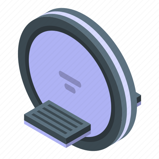 Gyro, wheel, isometric icon - Download on Iconfinder