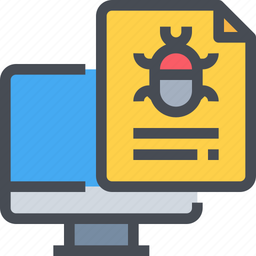 Bug, computer, development, programming, virus icon - Download on Iconfinder