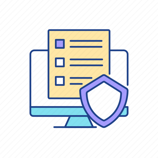 Safety rules, protective software, cybersecurity, network security icon - Download on Iconfinder