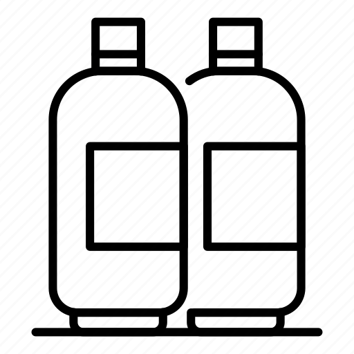 Bottle, fashion, gel, hair, hand, spa, woman icon - Download on Iconfinder