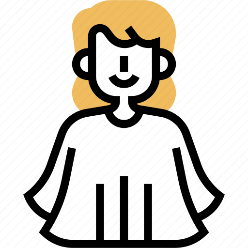 Cape, cloth, haircut, salon, protection icon - Download on Iconfinder