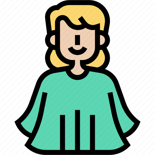 Cape, cloth, haircut, salon, protection icon - Download on Iconfinder