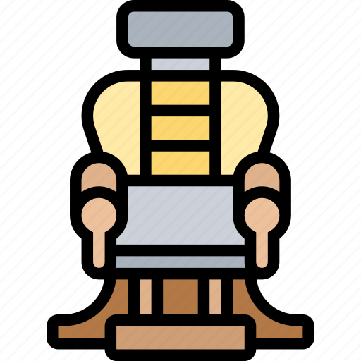 Chair, barber, salon, haircut, barbershop icon - Download on Iconfinder