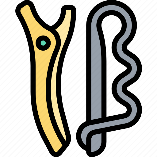 Clip, hair, salon, equipment, accessory icon - Download on Iconfinder