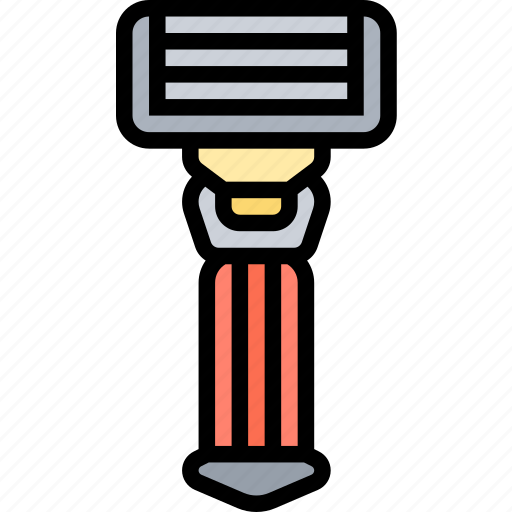 Razor, shave, blade, hair, hygiene icon - Download on Iconfinder