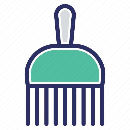 Afro comb, clipper comb, comb, hair comb, hair salon icon - Download on Iconfinder