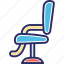 barber chair, cutting chair, salon chair, salon equipment, salon furniture 