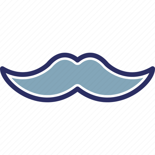 Facial hair, handlebar moustache, hipster, moustache, mustachio icon - Download on Iconfinder