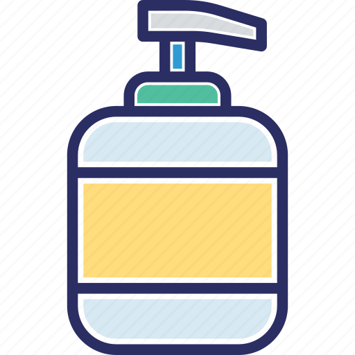 Conditioner, hair oil, hair tonic, shampoo, soap dispenser icon - Download on Iconfinder