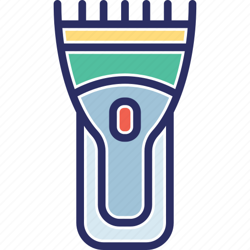 Beard trimmer, electric razor, hair salon, salon accessories, shaving icon - Download on Iconfinder