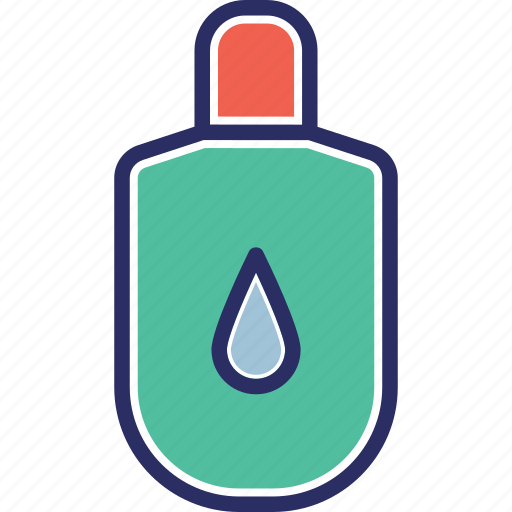 Bottle, cosmetic, hair salon, oil bottle, shampoo icon - Download on Iconfinder