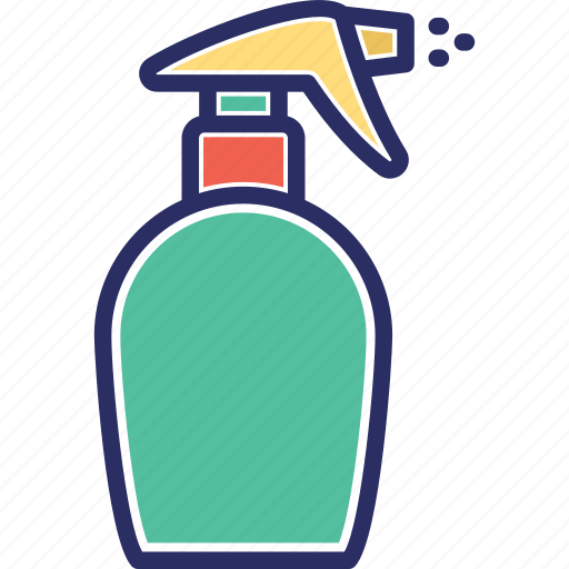 Bottle, hair spray, salon spray, spray bottle, sprayer icon - Download on Iconfinder