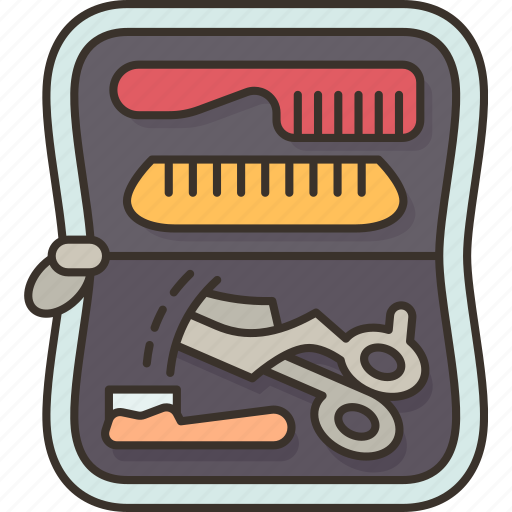 Scissors, set, cutting, stainless, steel icon - Download on Iconfinder