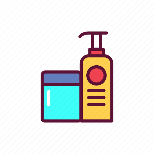 Hair, care, product, cosmetic icon - Download on Iconfinder