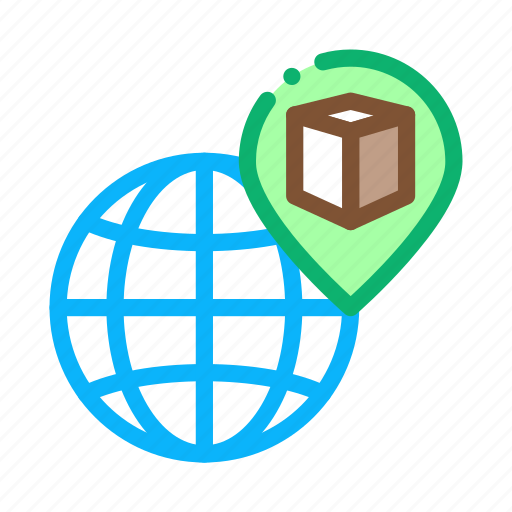 Building, geolocation, hajj, islamic, kaaba, planet, religion icon - Download on Iconfinder