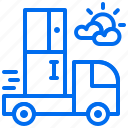 delivery, order, refrigerator, shipping, transport