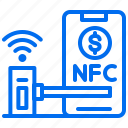 city, coin, money, nfc, phone, portal, wifi