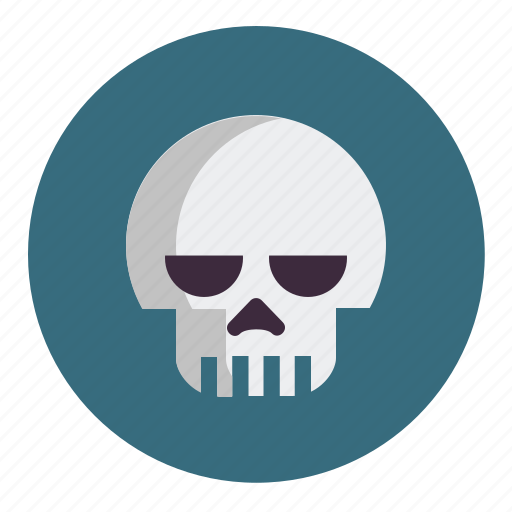 Bones, dead, halloween, human, icons1a, person, skull icon - Download on Iconfinder