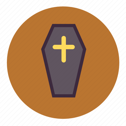 Coffin, evil, halloween, horror, scary, spooky, vampire icon - Download on Iconfinder