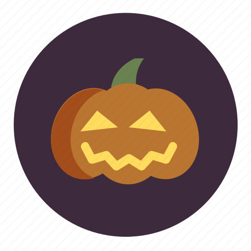 Carved, cute, decoration, decorative, halloween, ornament, pumpkin icon - Download on Iconfinder